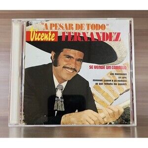 VICENTE FERNANDEZ - A Pesar De Todo - Se Vende Un Caballo- (Music - CD)